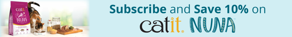 Subscribe and Save 10% on Catit Nuna