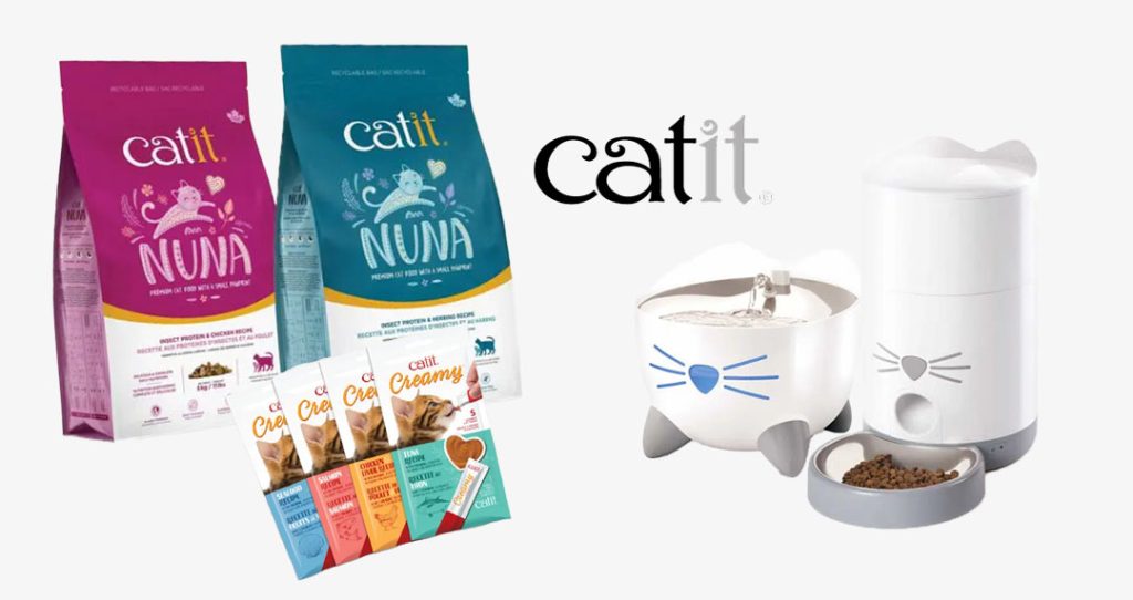 Catit Food and Hydration Package
