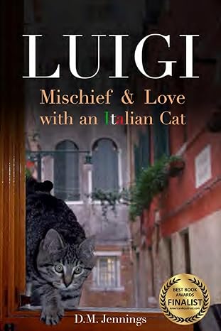 New release cat books Luigi